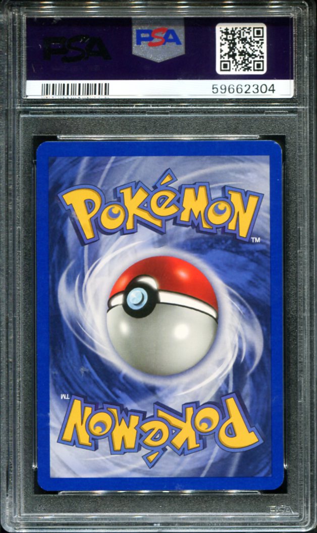 HITMONTOP 37 PSA 9 POKEMON LEAGUE PROMO BLACK STAR POKEMON