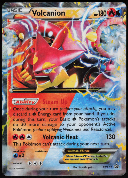 VOLCANION EX XY173 XY PROMO POKEMON PROMO HOLO MP