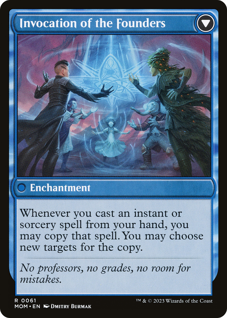 MAGIC: THE GATHERING  - Invasion of Arcavios (MOM-061) - March of the Machine Foil