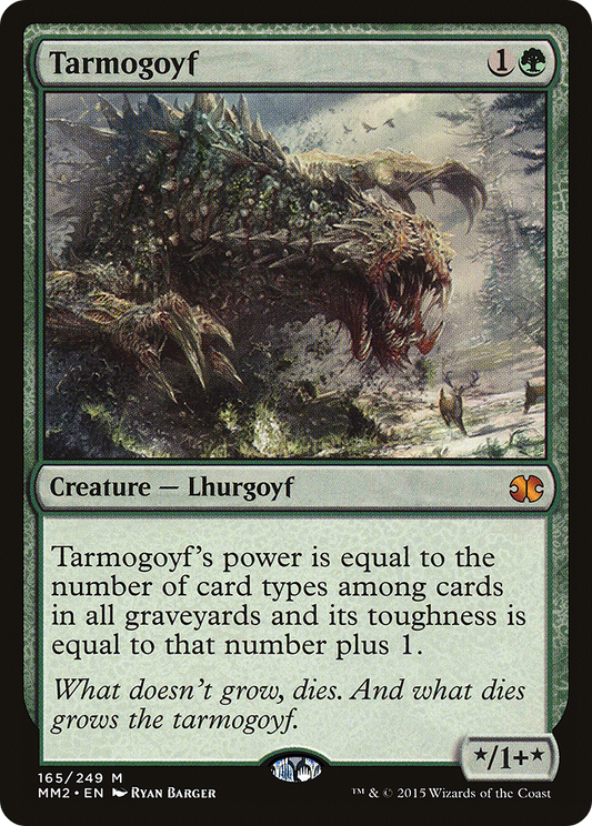 MAGIC: THE GATHERING  - Tarmogoyf (MM2-165) - Modern Masters 2015