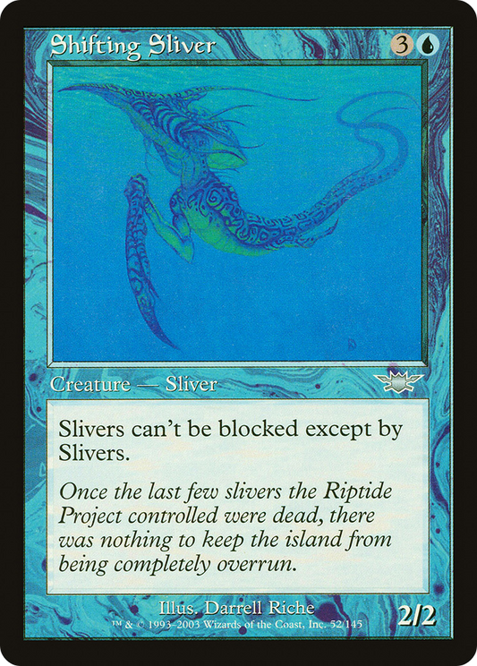 MAGIC: THE GATHERING  - Shifting Sliver (LGN-052) - Legions