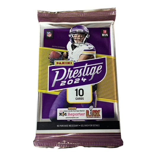 2024 Panini Prestige Football Retail Booster Pack