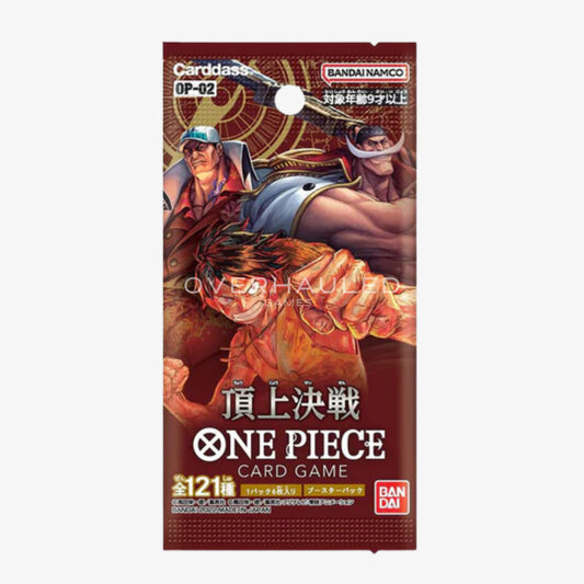 ONE PIECE TCG - Paramount War Booster Pack OP02