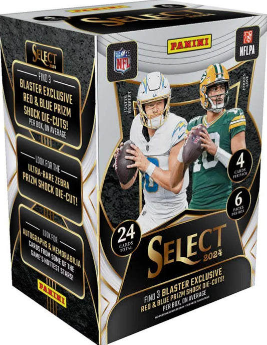 2024 Panini Select Football 6-Pack Blaster Box