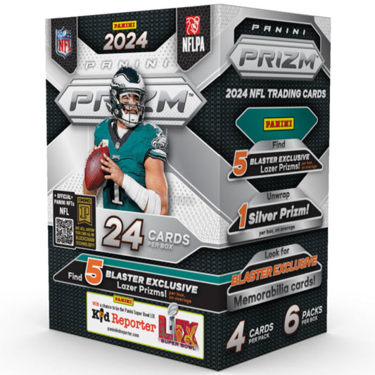 2024 Panini NFL Prizm Retail Blaster Box