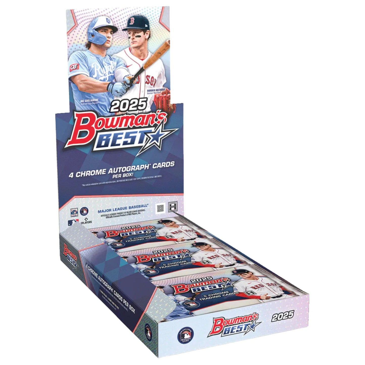 2025 Topps Bowmans Best Baseball Hobby Box