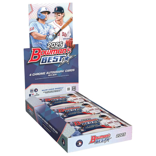 2025 Topps Bowmans Best Baseball Hobby Box