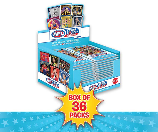 AFL - Team Coach 2025 Box