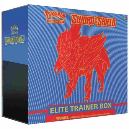 POKEMON TCG - Sword & Shield Elite Trainer Box [Zamazenta]