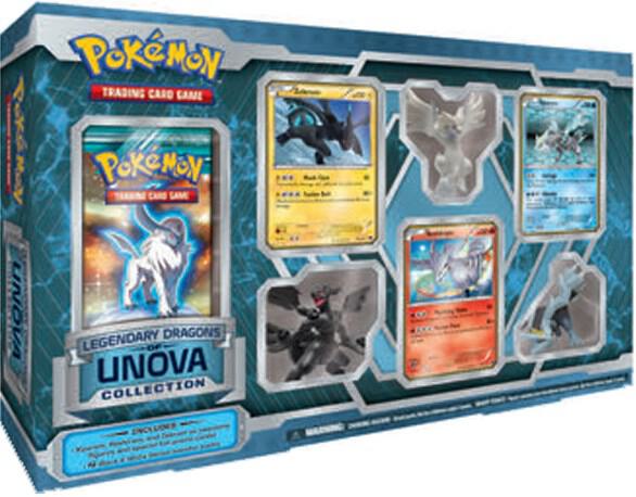 POKEMON TCG - LEGENDARY DRAGONS OF UNOVA COLLECTION BOX