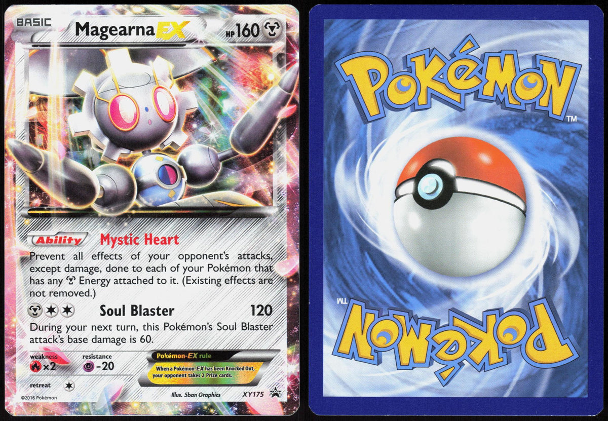 MAGEARNA EX XY175 XY PROMO POKEMON PROMO HOLO LP