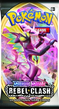 POKEMON TCG - Rebel Clash Booster Pack
