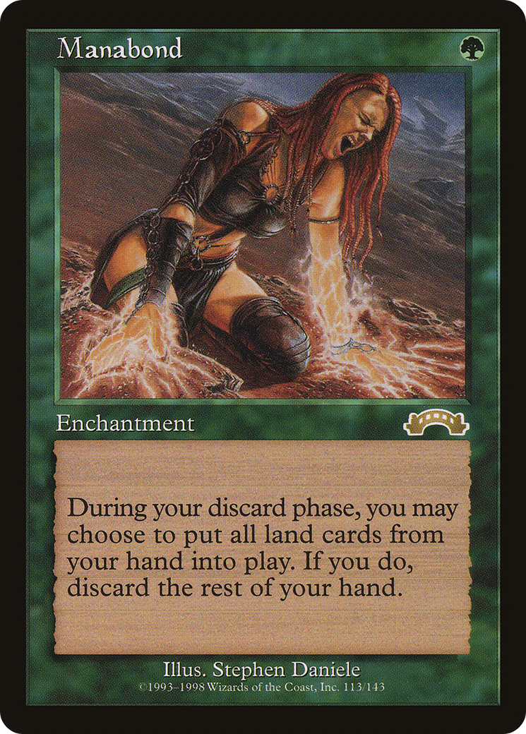 MAGIC: THE GATHERING  - Manabond (EXO-113) - Exodus