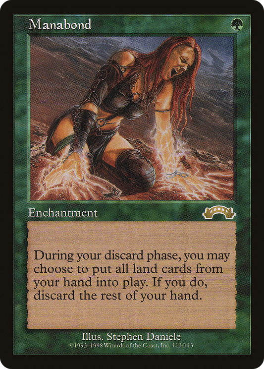 MAGIC: THE GATHERING  - Manabond (EXO-113) - Exodus