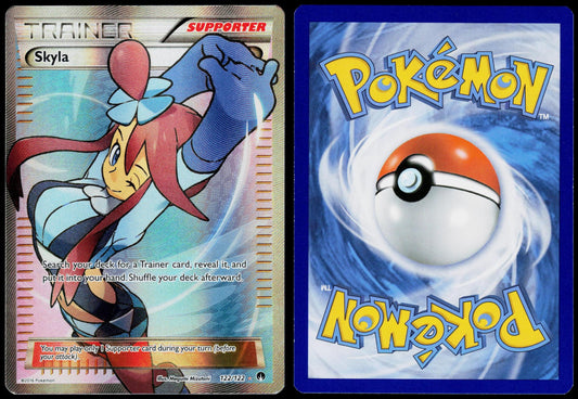 POKEMON SKYLA 122/122 BREAKPOINT ULTRA RARE