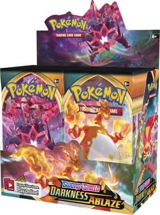 POKEMON TCG - Darkness Ablaze Booster Box