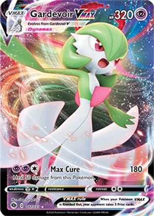 POKEMON TCG - Gardevoir VMAX 017/73 Champions Path - Ultra Rare