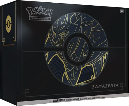 POKEMON TCG - Sword & Shield Elite Trainer Box Plus [Zamazenta]