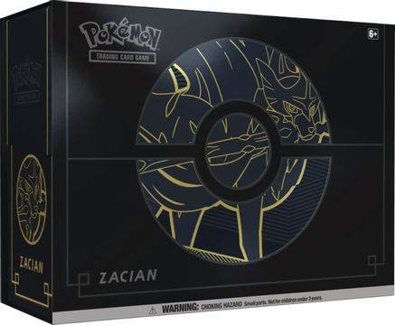 POKEMON TCG - Sword & Shield Elite Trainer Box Plus [Zacian]