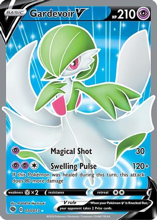 POKEMON TCG - Gardevoir V (Full Art) 070/73 Champions Path - Ultra Rare