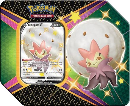 POKEMON TCG - Shining Fates V Tin [Eldegoss V]