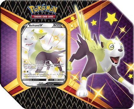 POKEMON TCG - Shining Fates V Tin [Boltund V]