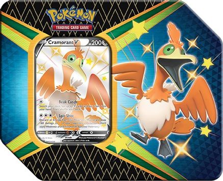 POKEMON TCG - Shining Fates V Tin [Cramorant V]