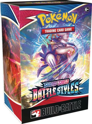 POKEMON TCG - Battle Styles Build & Battle Box