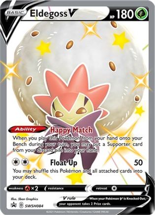 POKEMON TCG - Eldegoss V SWSH084 SWSH Sword & Shield Promo Cards - Promo