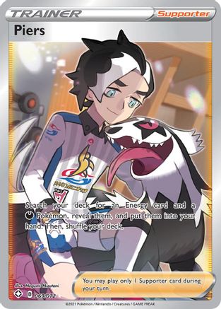 POKEMON TCG - Piers (Full Art) 069/072 Shining Fates - Ultra Rare