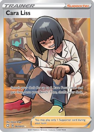 POKEMON TCG - Cara Liss (Full Art) 067/072 Shining Fates - Ultra Rare