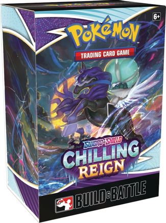 POKEMON TCG - Chilling Reign Build & Battle Box