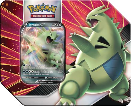 POKEMON TCG - V Strikers Tin [Tyranitar V]