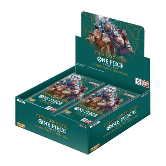 ONE PIECE TCG - Two Legends Booster Box OP08