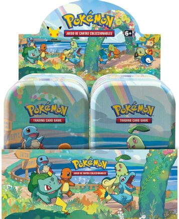 POKEMON TCG - Celebrations Mini Tin Display