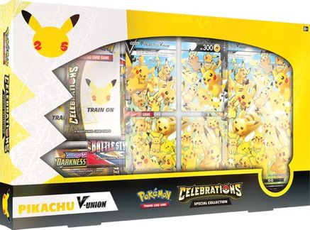 POKEMON TCG - Celebrations Collection [Pikachu V-UNION]