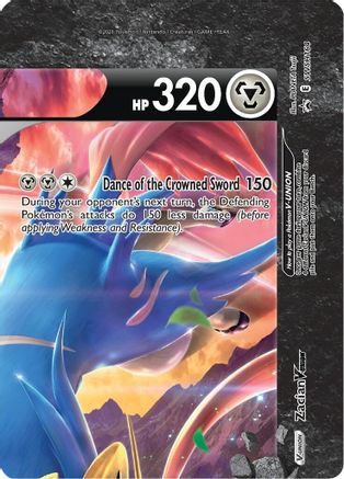 POKEMON TCG - Zacian V-UNION - SWSH164/307 SWSH Sword & Shield Promo Cards - Promo