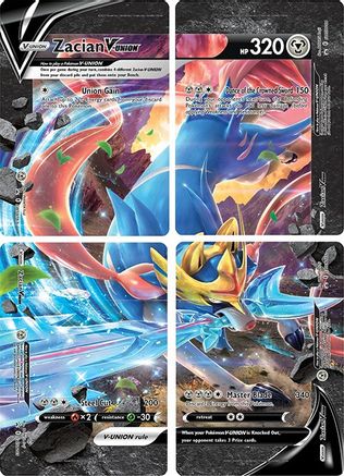 POKEMON TCG - Zacian V SWSH Sword & Shield Promo Cards - Promo