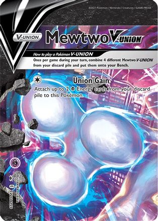 POKEMON TCG - Mewtwo V SWSH159 SWSH Sword & Shield Promo Cards - Promo