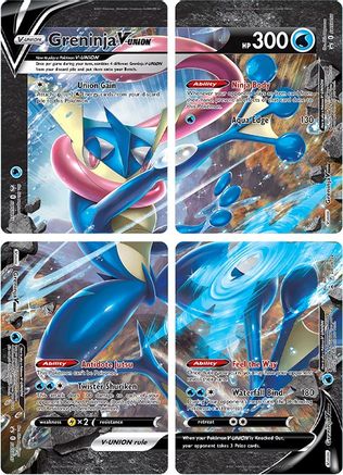 POKEMON TCG - Greninja V SWSH Sword & Shield Promo Cards - Promo