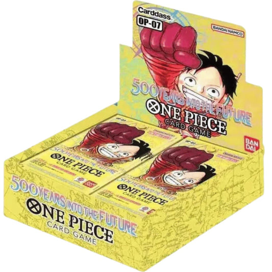 ONE PIECE TCG - 500 Years in the Future Booster Box OP07