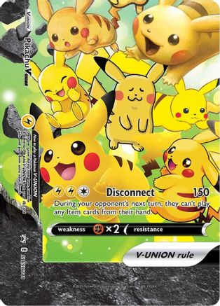 POKEMON TCG - Pikachu V SWSH141/307 SWSH Sword & Shield Promo Cards - Promo