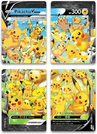 POKEMON TCG - Pikachu V SWSH Sword & Shield Promo Cards - Promo