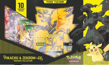 POKEMON TCG - Pikachu & Zekrom GX Premium Collection