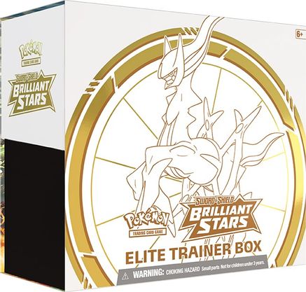 POKEMON TCG - Brilliant Stars Elite Trainer Box