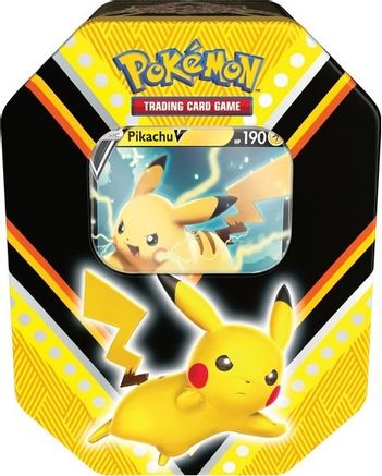 POKEMON TCG - V Powers Tin [Pikachu V] (International Version)
