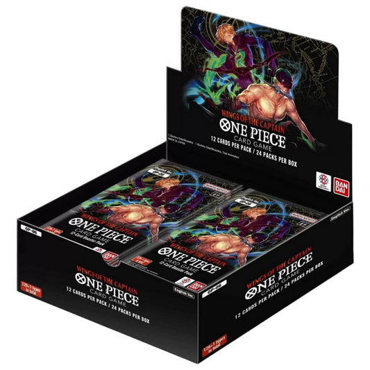 ONE PIECE TCG - Wings of the Captain Booster Box OP06