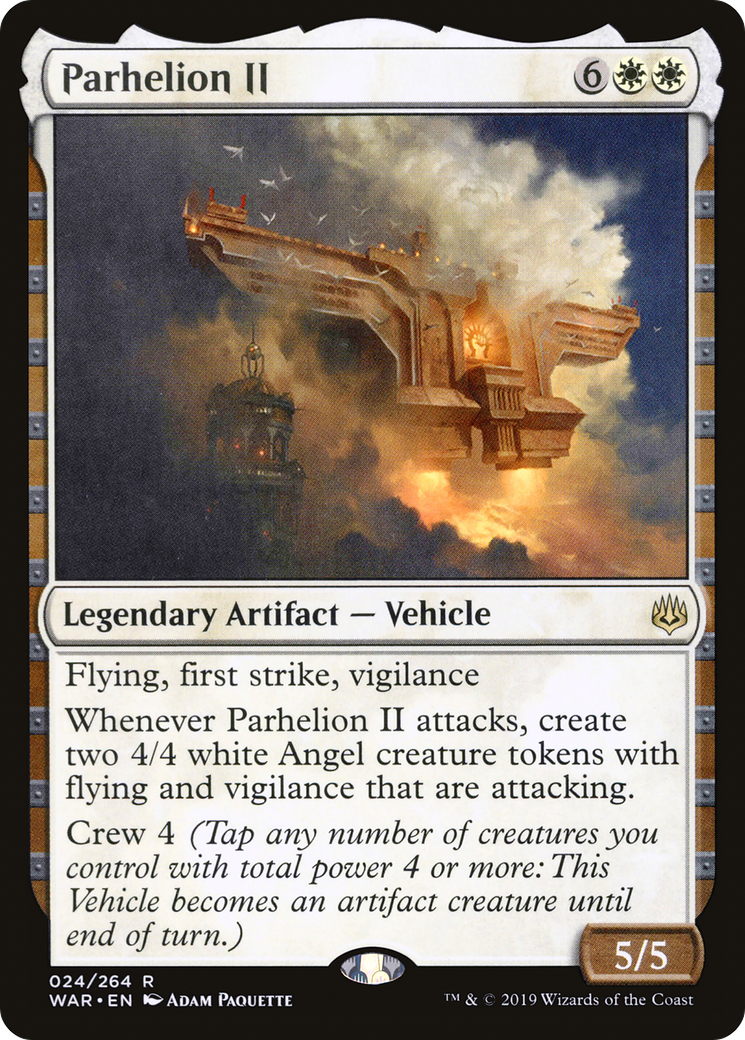 MAGIC: THE GATHERING  - Parhelion II (WAR-024) - War of the Spark Foil