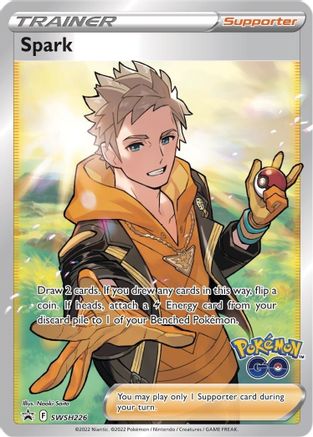POKEMON TCG - Spark SWSH226 SWSH Sword & Shield Promo Cards - Promo