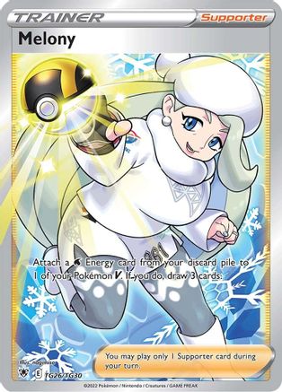 POKEMON TCG - Melony TG26/TG30 SWSH10 Astral Radiance Trainer Gallery - Ultra Rare